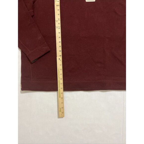 Tommy Bahama Men's Reversible Flipshore Abaco Size 3XL Black Cherry Heather NWT - Picture 4 of 9